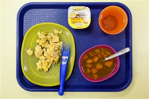 School Lunches Photo Gallery